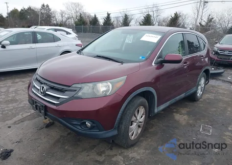 2013 Honda Cr-V Ex из США, поврежденный, VIN 5J6RM4H5XDL050681